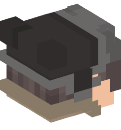 Minecraft head — People