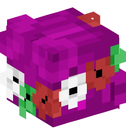 Minecraft head — People