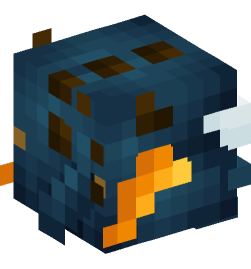 Minecraft head — Decor