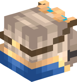 Minecraft head — People