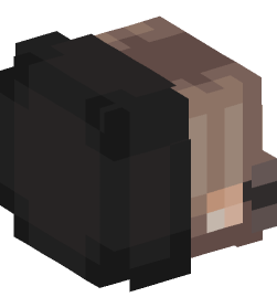 Minecraft head — People