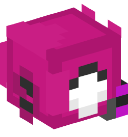 Minecraft head — Decor