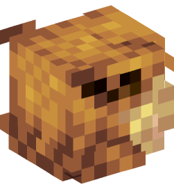 Minecraft head — People