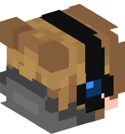 Minecraft head — People