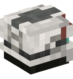 Minecraft head — Creatures