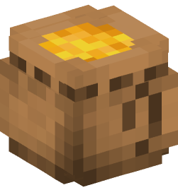 Minecraft head — Decor