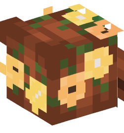 Minecraft head — People