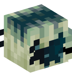 Minecraft head — Creatures