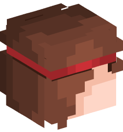 Minecraft head — People