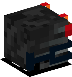 Minecraft head — Creatures