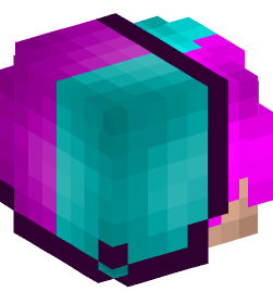 Minecraft head — People