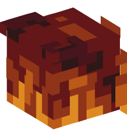 Minecraft head — Creatures