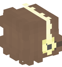 Minecraft head — People