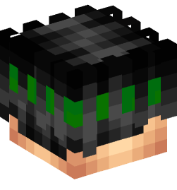 Minecraft head — People