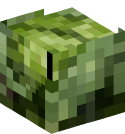 Minecraft head — Plants