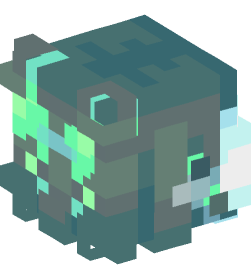 Minecraft head — Creatures