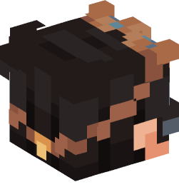 Minecraft head — People