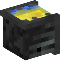 Minecraft head — Decor