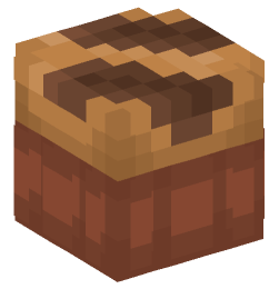 Minecraft head — Food and drink