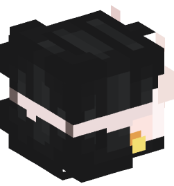 Minecraft head — People