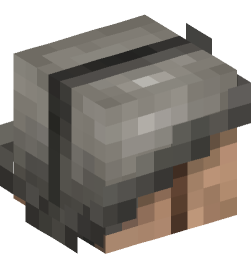 Minecraft head — People