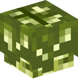 Minecraft head — Plants