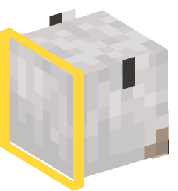 Minecraft head — Animals