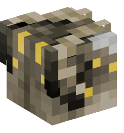 Minecraft head — Animals