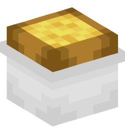 Minecraft head — Food and drink