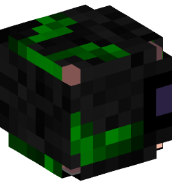 Minecraft head — People