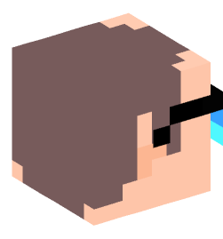 Minecraft head — People