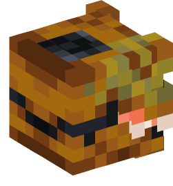 Minecraft head — Creatures