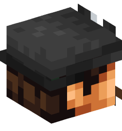 Minecraft head — People