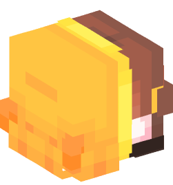 Minecraft head — People