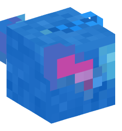 Minecraft head — Creatures