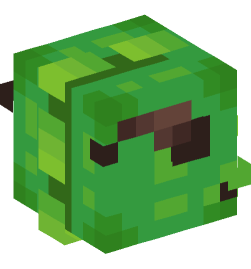 Minecraft head — Monsters