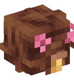 Minecraft head — People