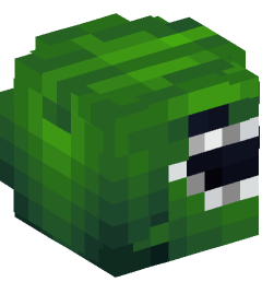 Minecraft head — Creatures