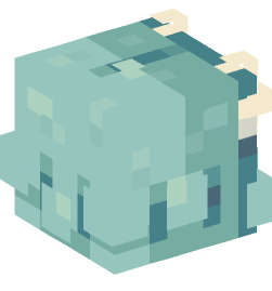 Minecraft head — Creatures