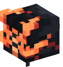 Minecraft head — Creatures