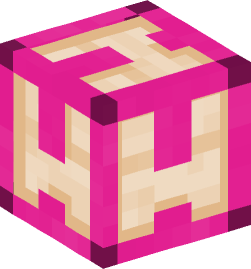 Minecraft head — Alphabet