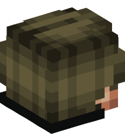 Minecraft head — People