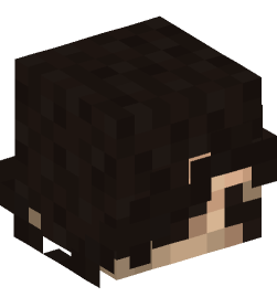 Minecraft head — People