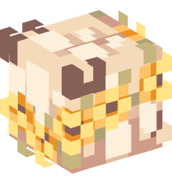 Minecraft head — Creatures