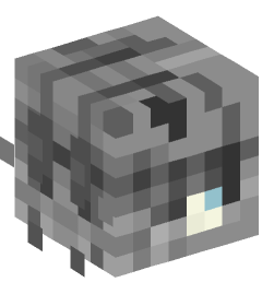 Minecraft head — Creatures