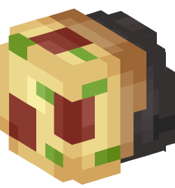 Minecraft head — People