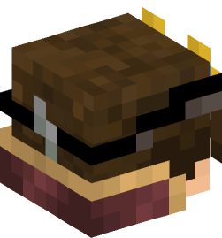 Minecraft head — People