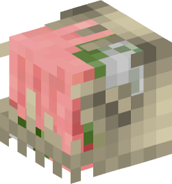 Minecraft head — Creatures