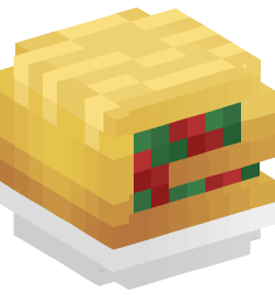 Minecraft head — Food and drink