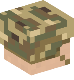 Minecraft head — People